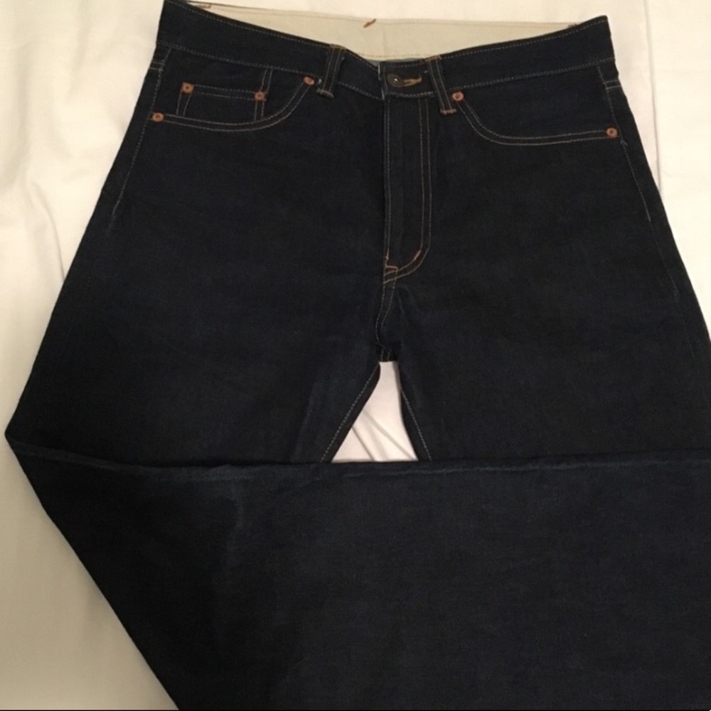 Quality Mending Co. jeans. “The Norman Selby”